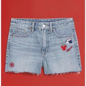 Old Navy x Disney Jean Shorts